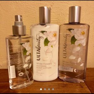 Lotion, body wash and fragrance set